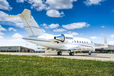 2008 Bombardier Challenger 605: 