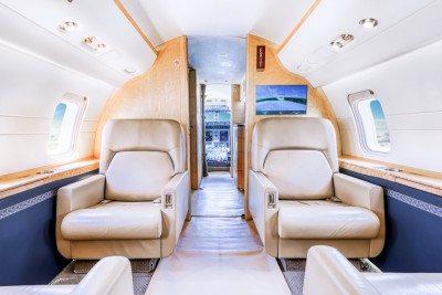 2008 Bombardier Challenger 605: 