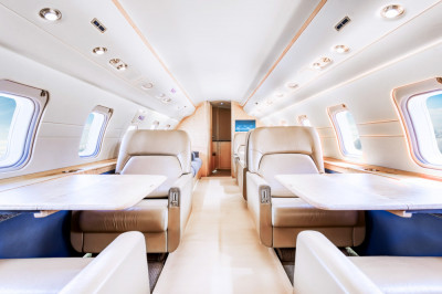 2008 Bombardier Challenger 605: 
