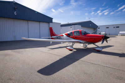 2020 Cirrus SR22T G6 GTS: 