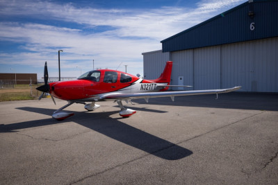 2020 Cirrus SR22T G6 GTS: 