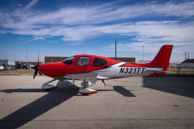2020 Cirrus SR22T G6 GTS: 