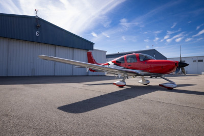 2020 Cirrus SR22T G6 GTS: 