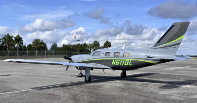 2019 Piper M500: 