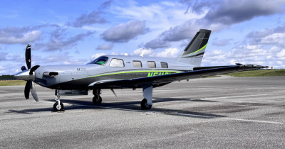 2019 Piper M500: 