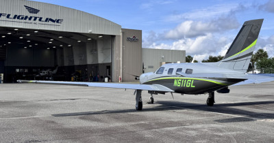 2019 Piper M500: 