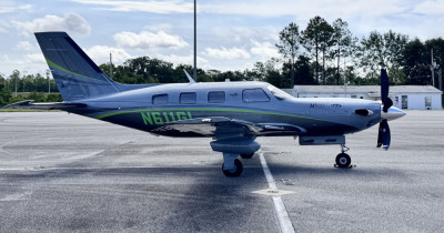 2019 Piper M500: 