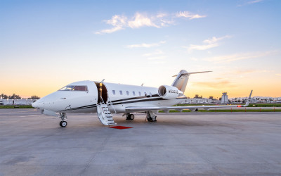 2017 Bombardier Challenger 650: 