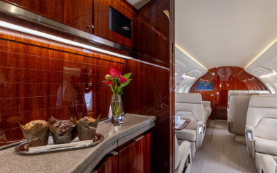 2017 Bombardier Challenger 650: 