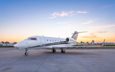2017 Bombardier Challenger 650: 