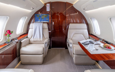 2017 Bombardier Challenger 650: 