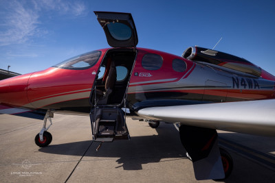 2022 Cirrus Vision Jet G2+: 