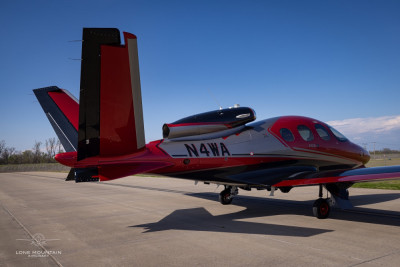 2022 Cirrus Vision Jet G2+: 