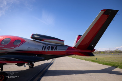 2022 Cirrus Vision Jet G2+: 