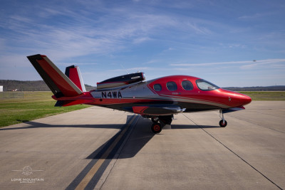 2022 Cirrus Vision Jet G2+: 