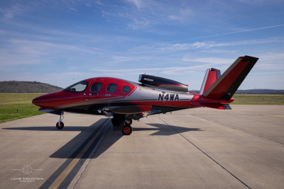 2022 Cirrus Vision Jet G2+: 