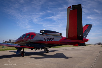 2022 Cirrus Vision Jet G2+: 