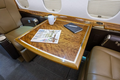 2007 Bombardier Global 5000: 