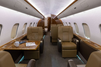 2007 Bombardier Global 5000: 