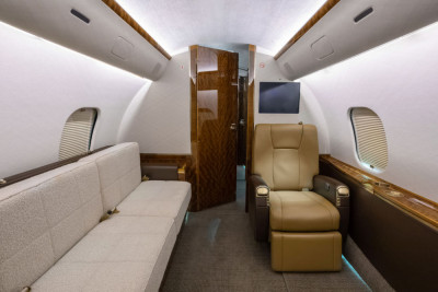 2007 Bombardier Global 5000: 
