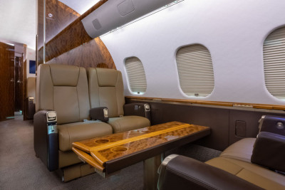 2007 Bombardier Global 5000: 