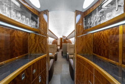 2007 Bombardier Global 5000: 