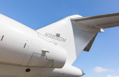 2007 Bombardier Global 5000: 