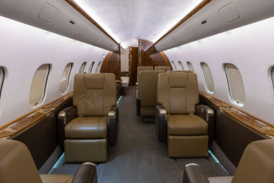 2007 Bombardier Global 5000: 