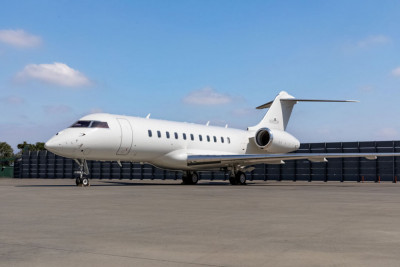 2007 Bombardier Global 5000: 