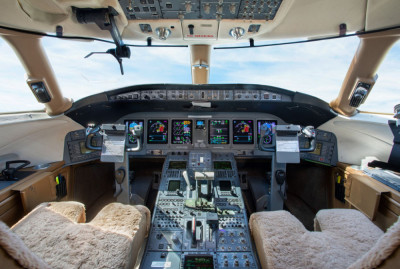2007 Bombardier Global 5000: 