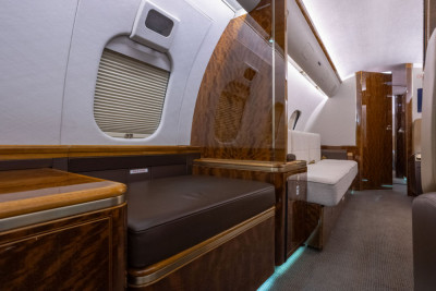 2007 Bombardier Global 5000: 