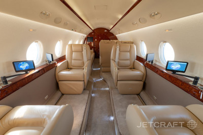 2011 Gulfstream G200: 