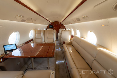 2011 Gulfstream G200: 
