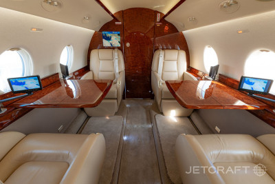 2011 Gulfstream G200: 