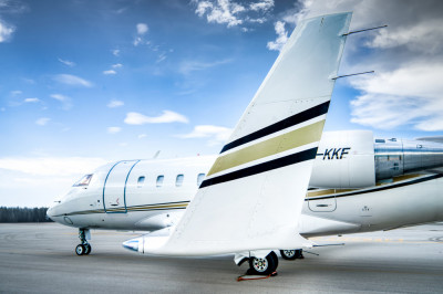 2008 Bombardier Challenger 605: 