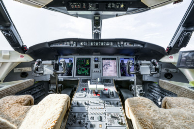 2008 Bombardier Challenger 605: 