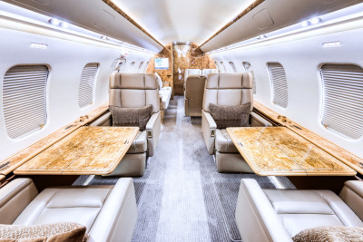 2008 Bombardier Challenger 605: 