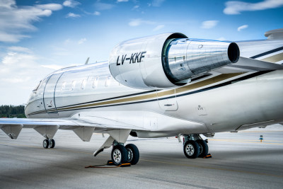 2008 Bombardier Challenger 605: 