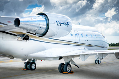 2008 Bombardier Challenger 605: 