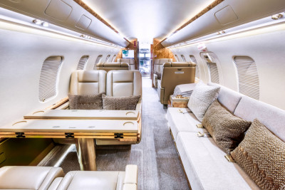 2008 Bombardier Challenger 605: 