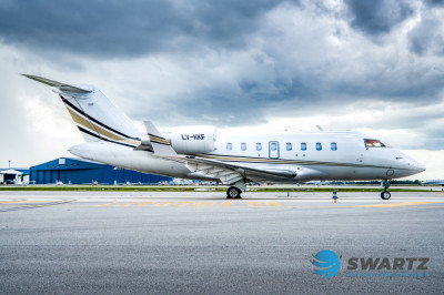 2008 Bombardier Challenger 605: 