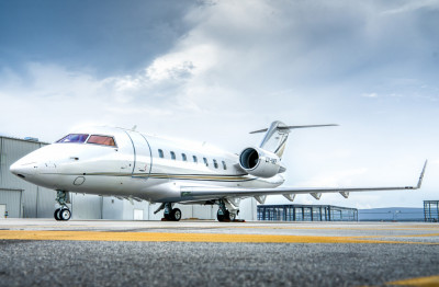 2008 Bombardier Challenger 605: 