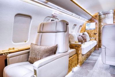 2008 Bombardier Challenger 605: 