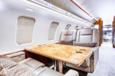 2008 Bombardier Challenger 605: 