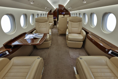 2013 Dassault Falcon 7X: 