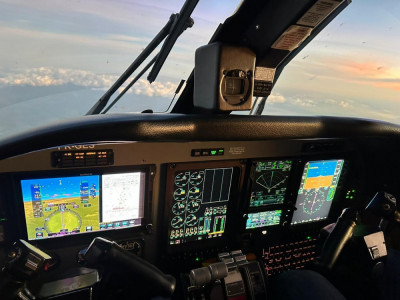 1973 Twin Commander 690A: 