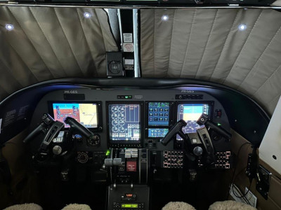 1973 Twin Commander 690A: 