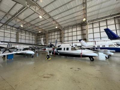 1973 Twin Commander 690A: 