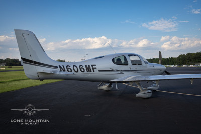 2011 Cirrus SR22 G3: 