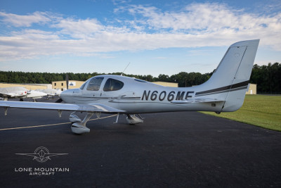 2011 Cirrus SR22 G3: 